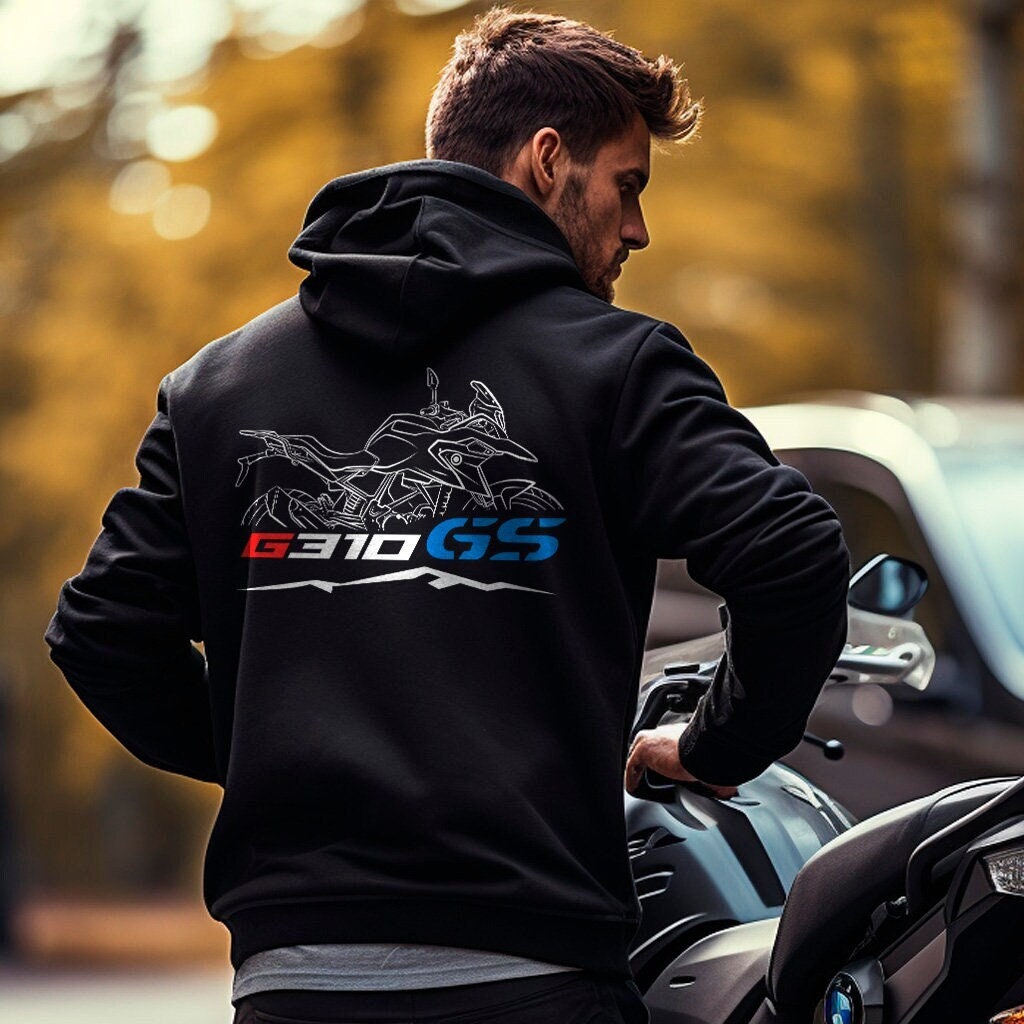 BMW G310GS Hoodie - Motorcycle Sweatshirt for Motorrad Riders