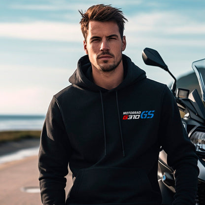 BMW G310GS Hoodie - Motorcycle Sweatshirt for Motorrad Riders