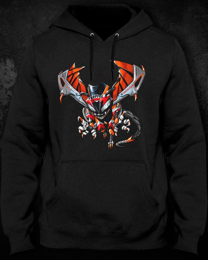 Honda CBR 1000RR 2006-07 Inspired Hoodie - Motorcycle Sweatshirt