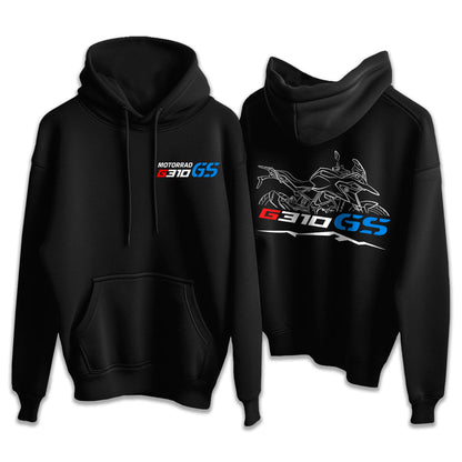 BMW G310GS Hoodie - Motorcycle Sweatshirt for Motorrad Riders