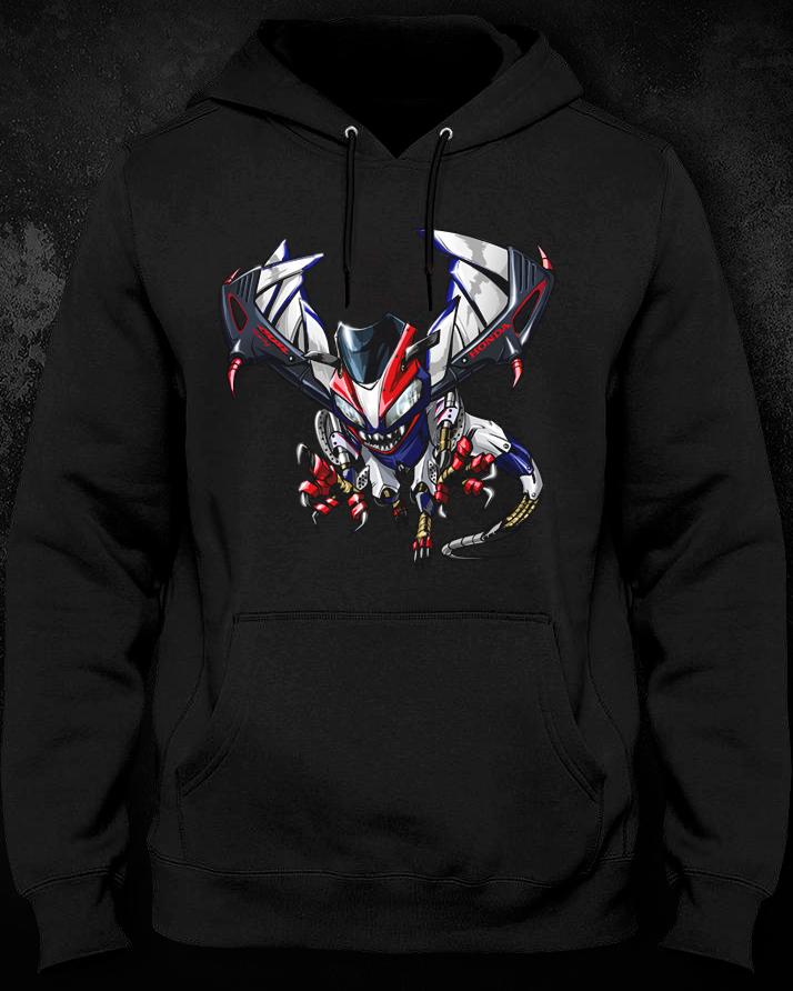 Honda CBR 1000RR 2006-07 Inspired Hoodie - Motorcycle Sweatshirt