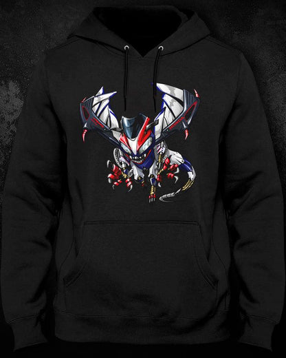 Honda CBR 1000RR 2006-07 Inspired Hoodie - Motorcycle Sweatshirt