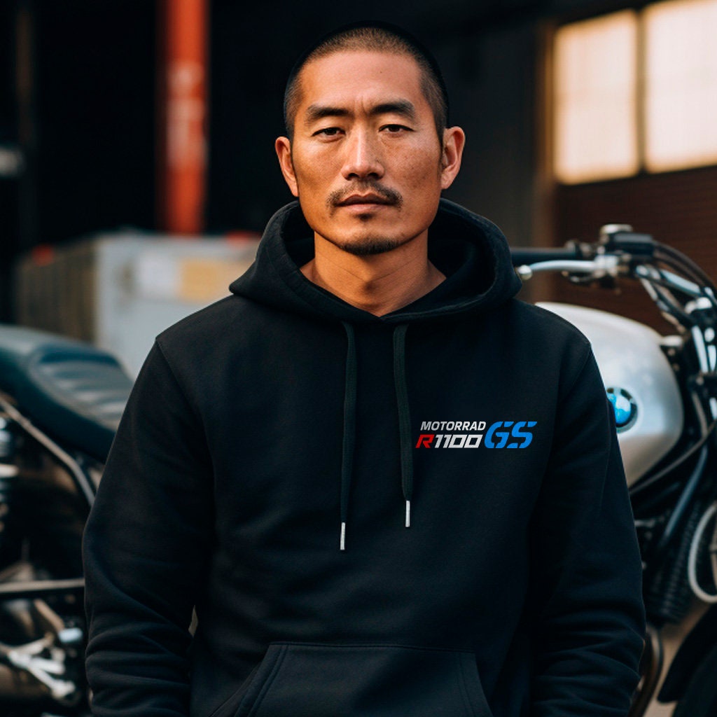 BMW R1100 Hoodie - Motorcycle Sweatshirt for Motorrad Riders