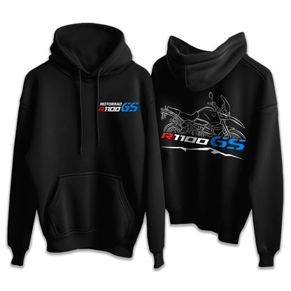 BMW R1100 Hoodie - Motorcycle Sweatshirt for Motorrad Riders