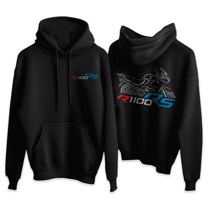 BMW R1100 Hoodie - Motorcycle Sweatshirt for Motorrad Riders