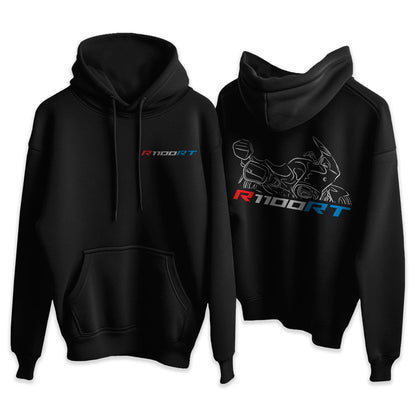 BMW R1100 Hoodie - Motorcycle Sweatshirt for Motorrad Riders