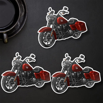 Harley Road King Special 2023-24 Inspired Stickers - Set of 3 Biker Motorcycle Decals