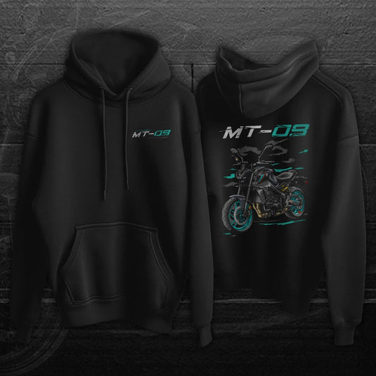 Yamaha MT-09 2021-23 Inspired Hoodie - Motorcycle Sweatshirt