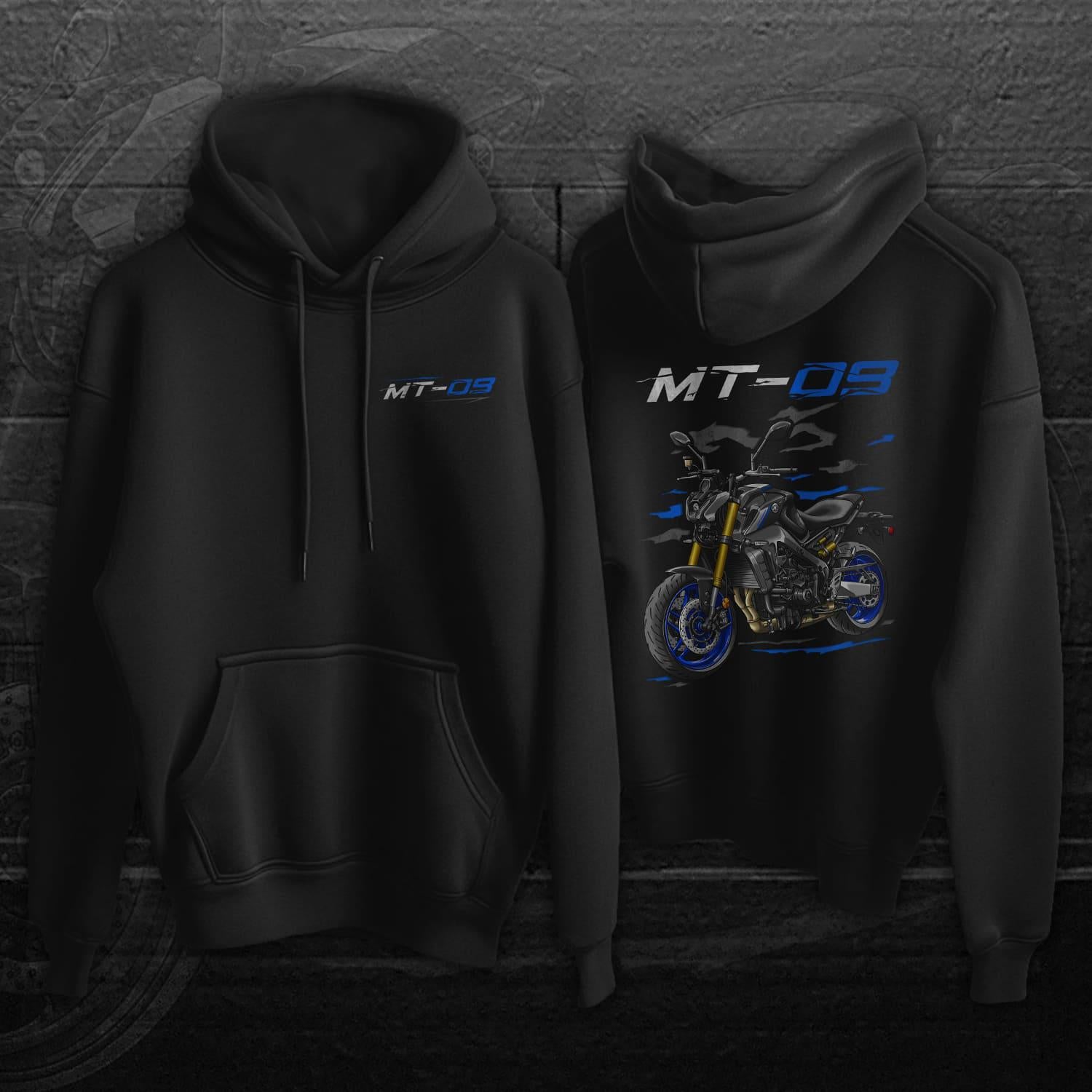 Yamaha MT-09 2021-23 Inspired Hoodie - Motorcycle Sweatshirt