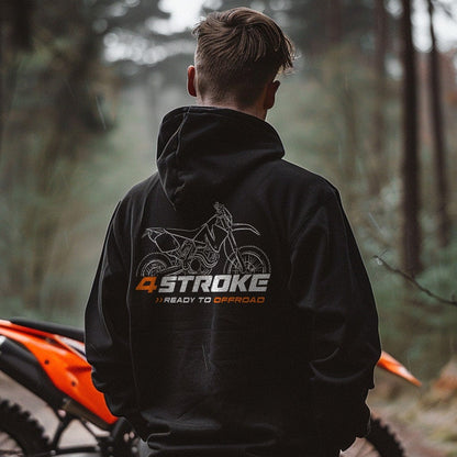 KTM 520 EXC Hoodie - Motorcycle Sweatshirt for Riders