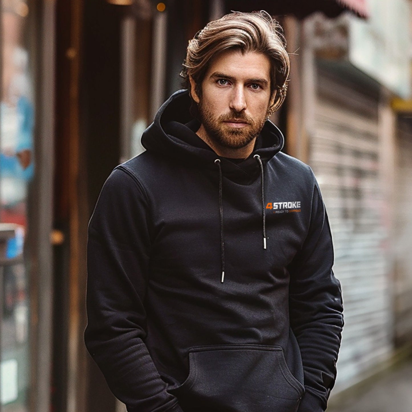 KTM 520 EXC Hoodie - Motorcycle Sweatshirt for Riders