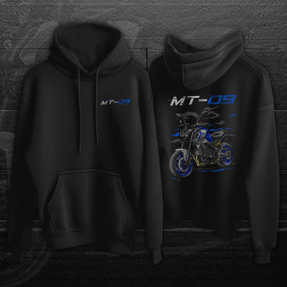 Yamaha MT-09 2021-23 Inspired Hoodie - Motorcycle Sweatshirt