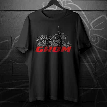 Honda Grom Inspired T-Shirt - Motorcycle Tee Shirt for Riders