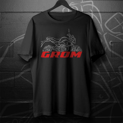 Honda Grom Inspired T-Shirt - Motorcycle Tee Shirt for Riders