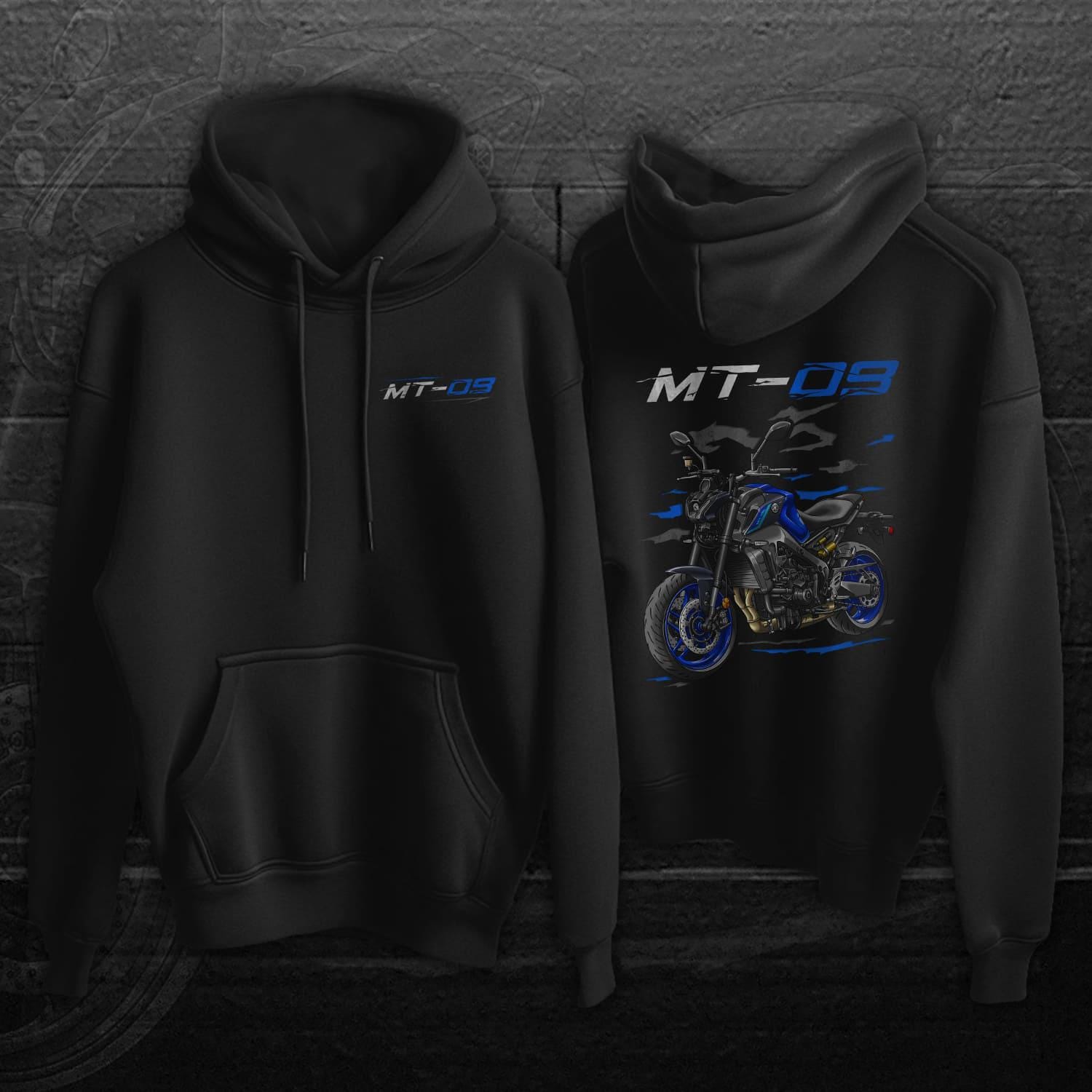 Yamaha MT-09 2021-23 Inspired Hoodie - Motorcycle Sweatshirt