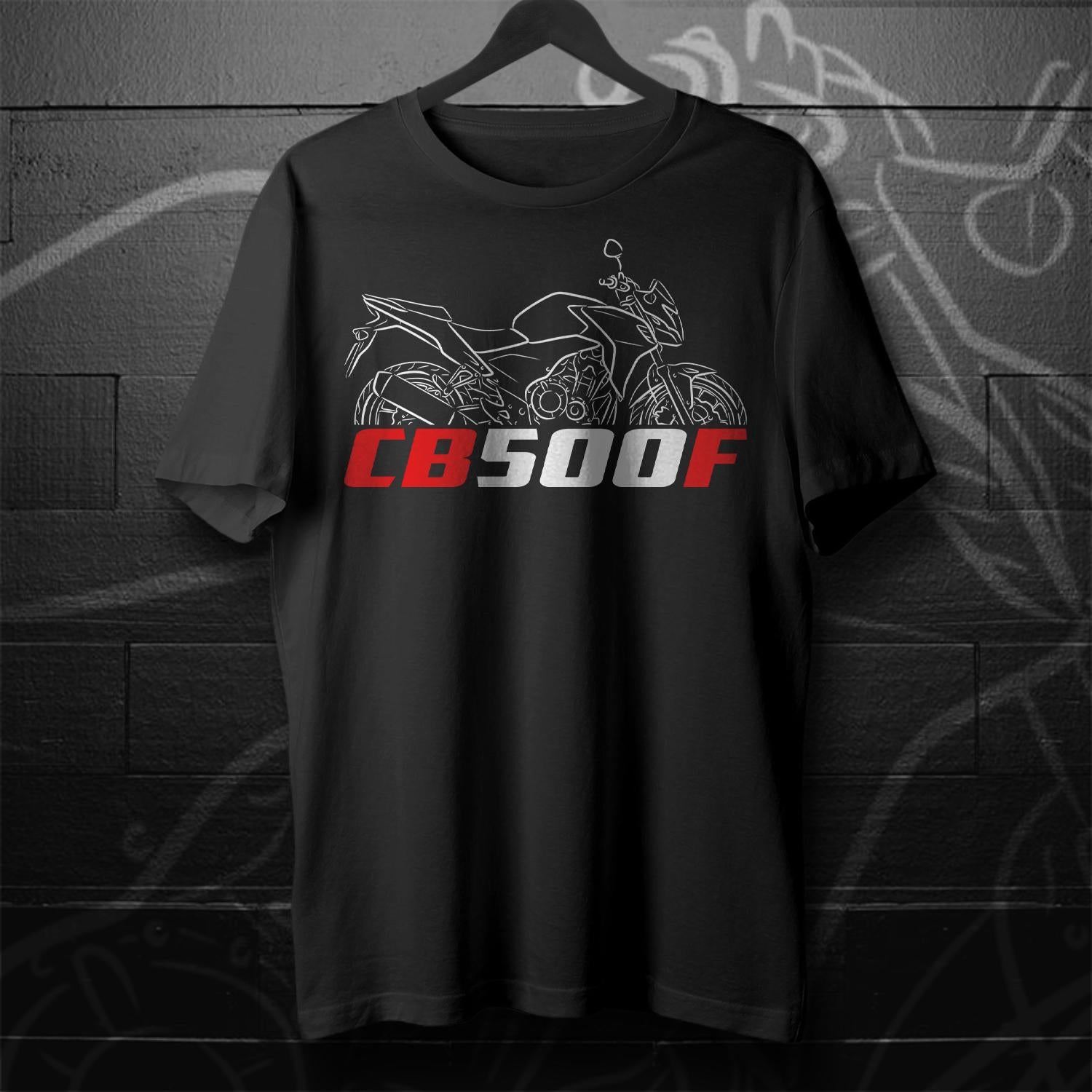 Honda CB500 | F | S | T | Four & Twin Inspired T-Shirt - Motorcycle Tee Shirt