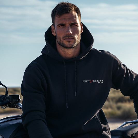Can-Am Spyder RS Hoodie - Motorcycle Sweatshirt for Riders