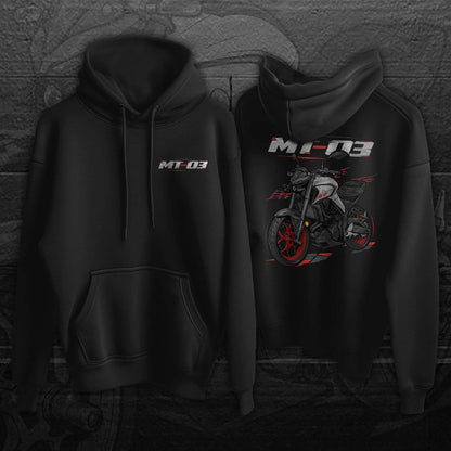 Yamaha MT-03 2020 - 2025 Inspired Hoodie - Motorcycle Sweatshirt