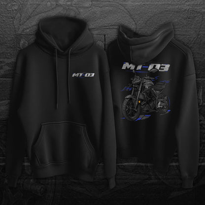 Yamaha MT-03 2020 - 2025 Inspired Hoodie - Motorcycle Sweatshirt