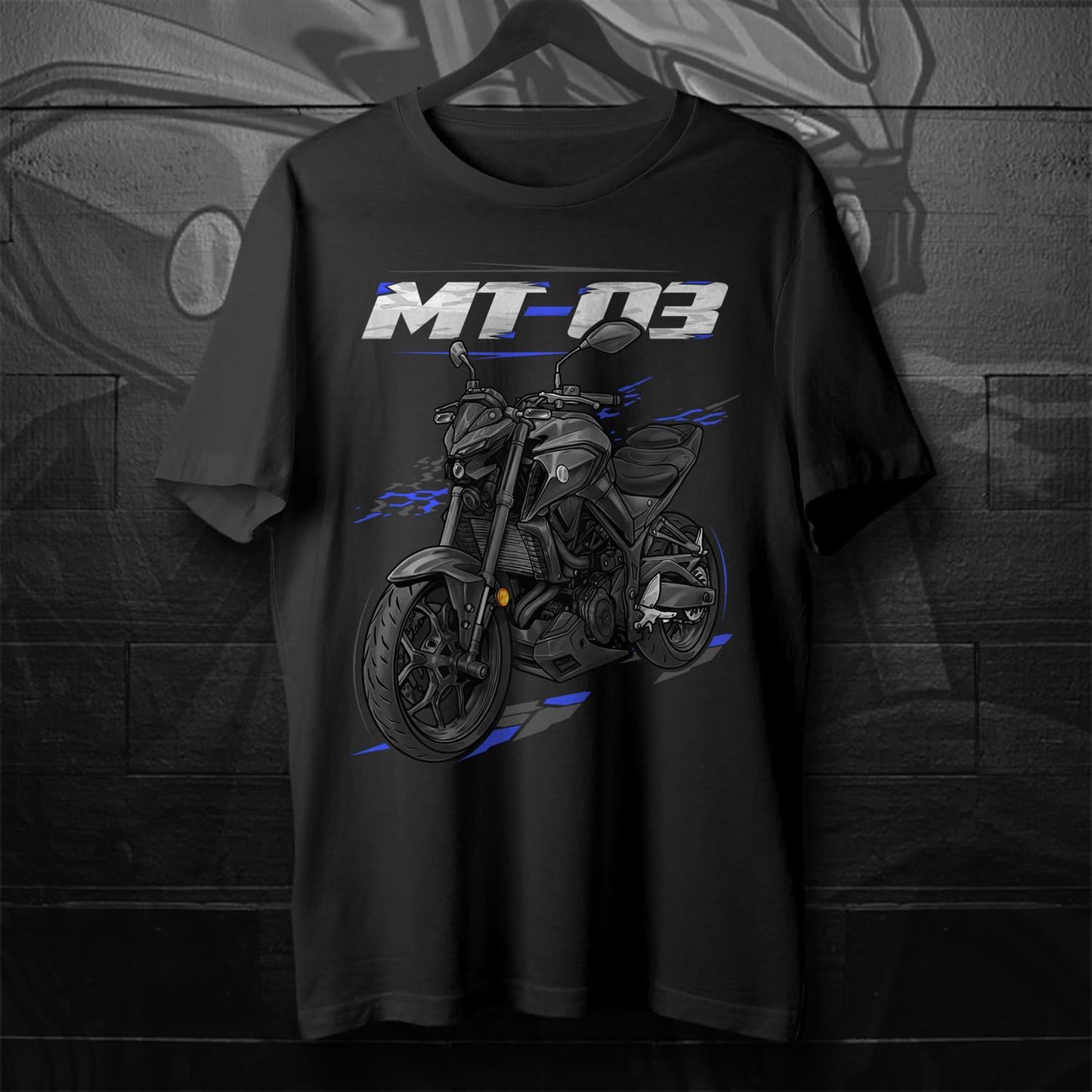 Yamaha MT-03 2020 - 2025 Inspired T-Shirt - Motorcycle Tee Shirt