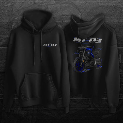 Yamaha MT-03 2020 - 2025 Inspired Hoodie - Motorcycle Sweatshirt