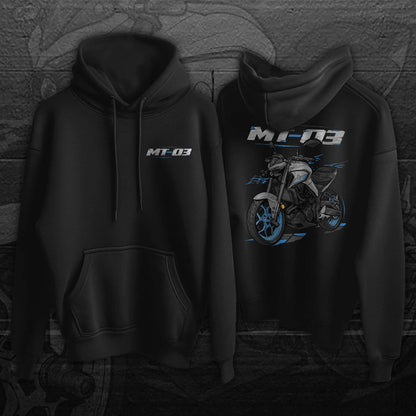 Yamaha MT-03 2020 - 2025 Inspired Hoodie - Motorcycle Sweatshirt