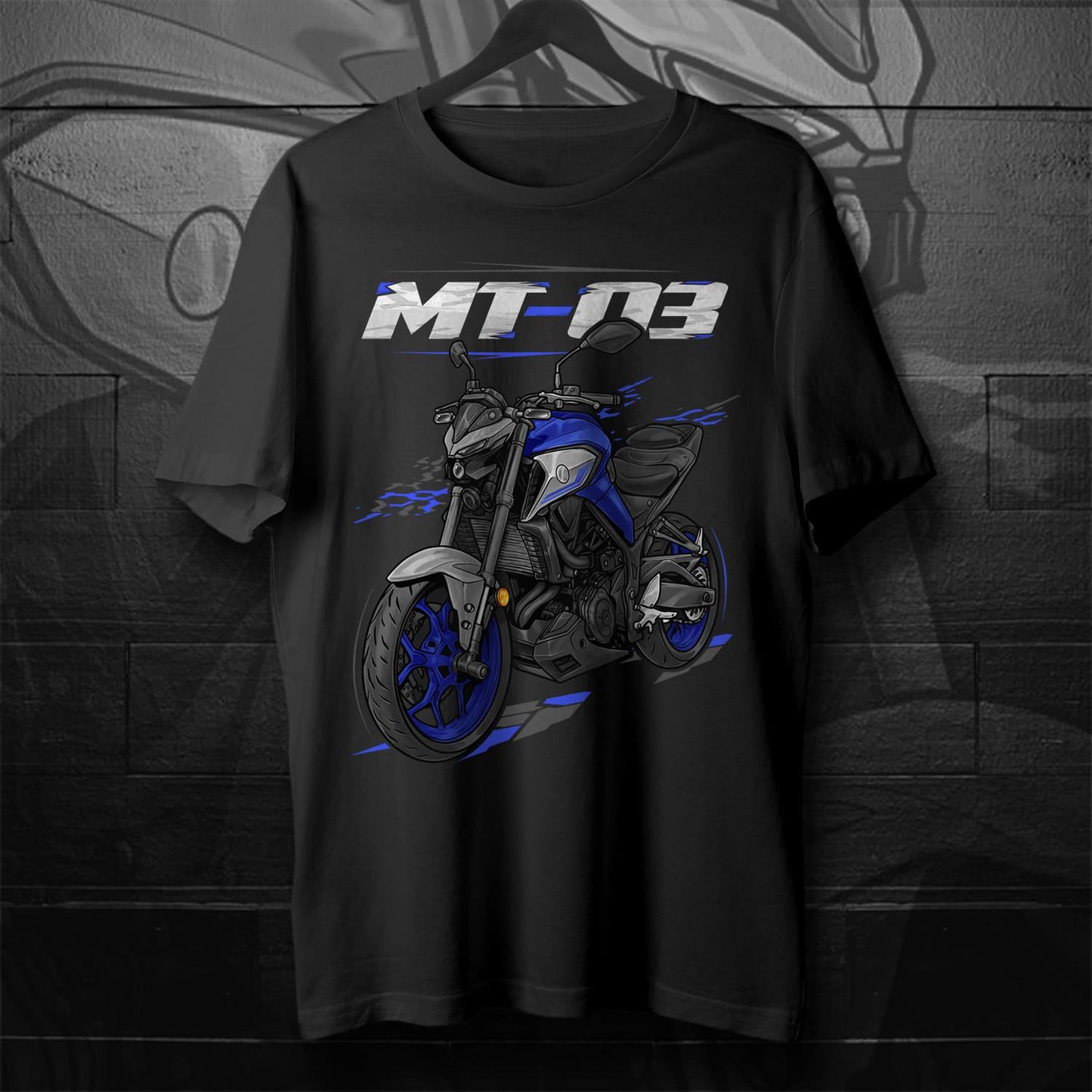 Yamaha MT-03 2020 - 2025 Inspired T-Shirt - Motorcycle Tee Shirt
