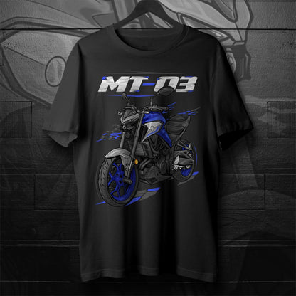 Yamaha MT-03 2020 - 2025 Inspired T-Shirt - Motorcycle Tee Shirt