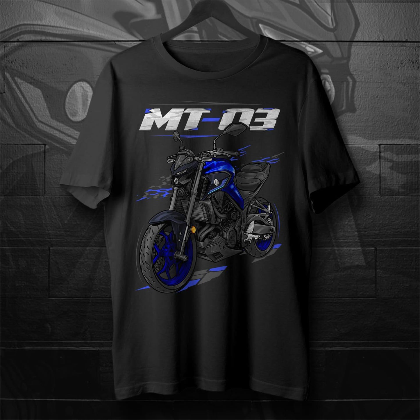 Yamaha MT-03 2020 - 2025 Inspired T-Shirt - Motorcycle Tee Shirt