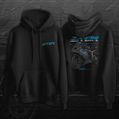 Kawasaki ZX-6R 2024 - 2025 Hoodie - Motorcycle Sweatshirt for Riders