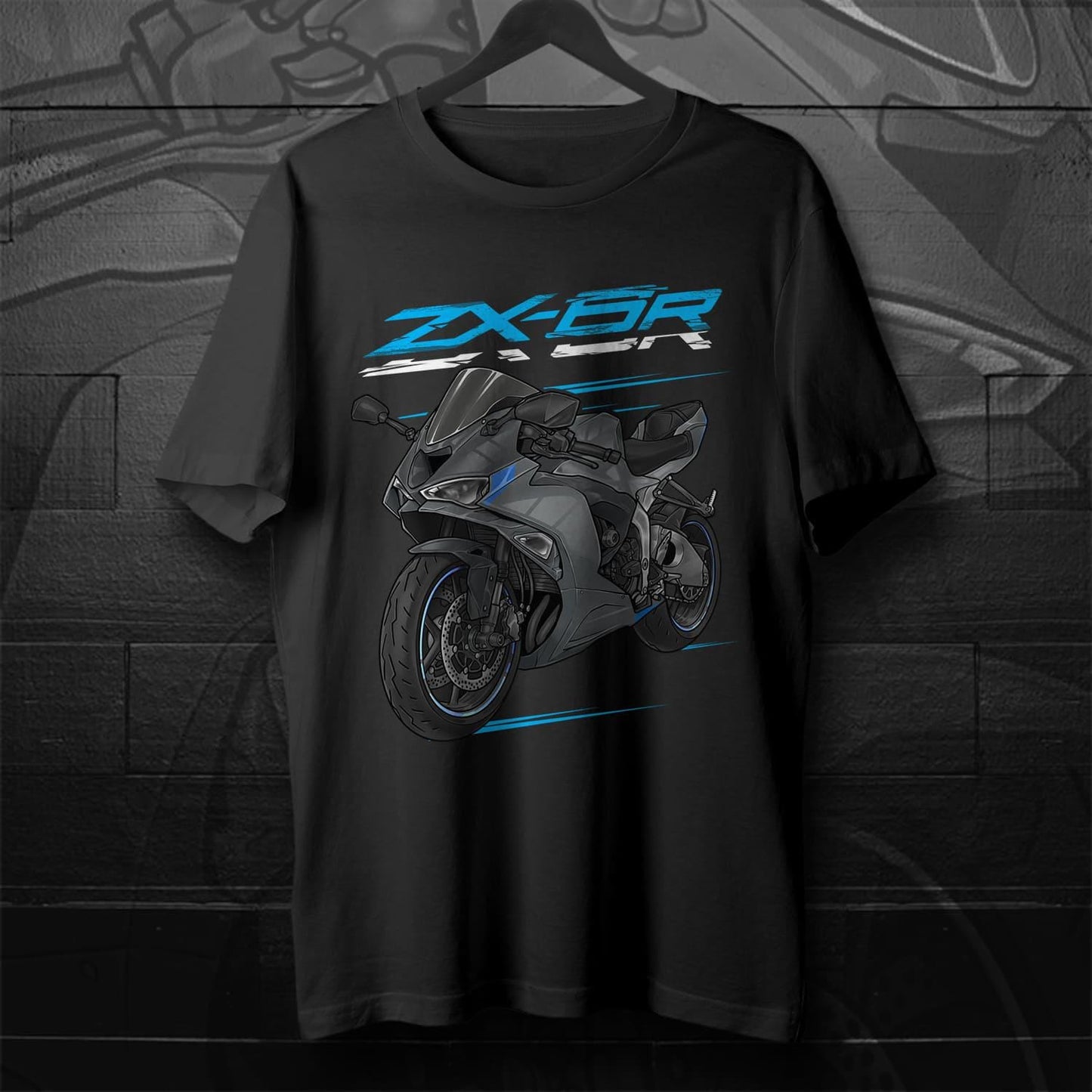 Kawasaki ZX-6R 2024 - 2025 Inspired T-Shirt - Motorcycle Tee Shirt for Riders