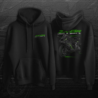Kawasaki ZX-6R 2024 - 2025 Hoodie - Motorcycle Sweatshirt for Riders