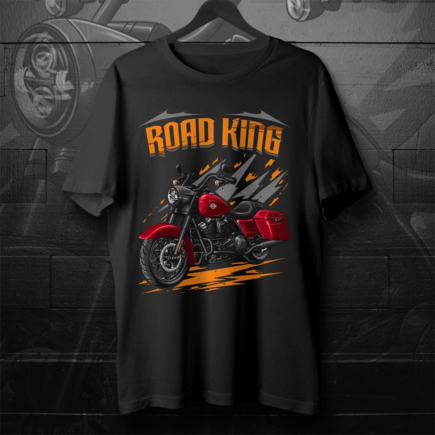 Harley Road King Special 2017-19 Inspired T-Shirt - Motorcycle Tee Shirt for Bikers