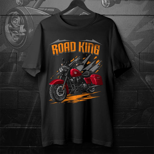 Harley Road King Special 2017-19 Inspired T-Shirt - Motorcycle Tee Shirt for Bikers