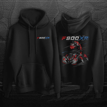 BMW F900XR Hoodie - Motorcycle Sweatshirt for Motorrad Riders