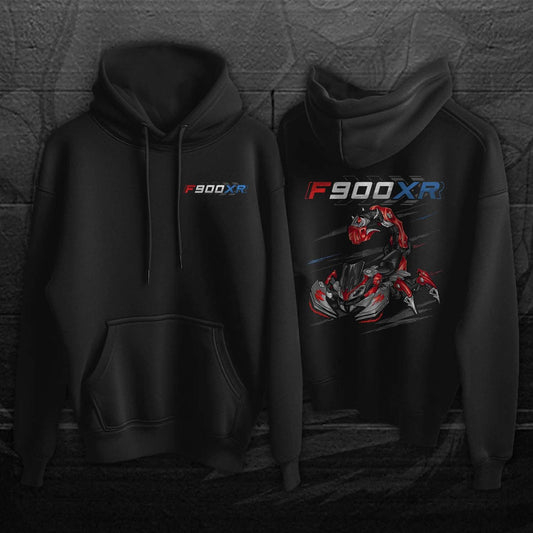 BMW F900XR Hoodie - Motorcycle Sweatshirt for Motorrad Riders