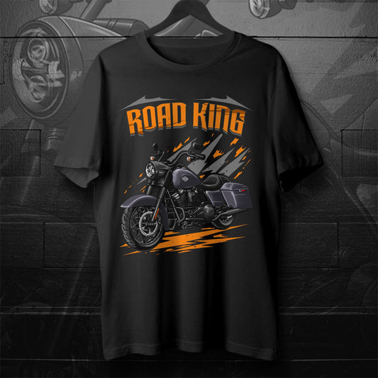 Harley Road King Special 2017-19 Inspired T-Shirt - Motorcycle Tee Shirt for Bikers