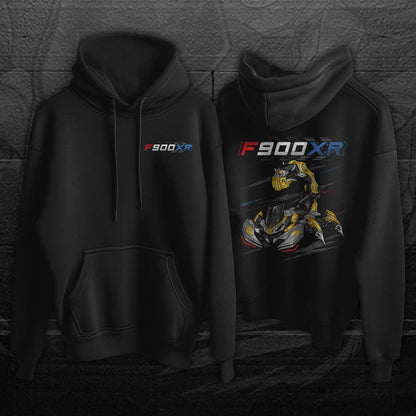 BMW F900XR Hoodie - Motorcycle Sweatshirt for Motorrad Riders