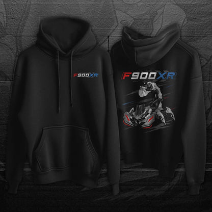 BMW F900XR Hoodie - Motorcycle Sweatshirt for Motorrad Riders