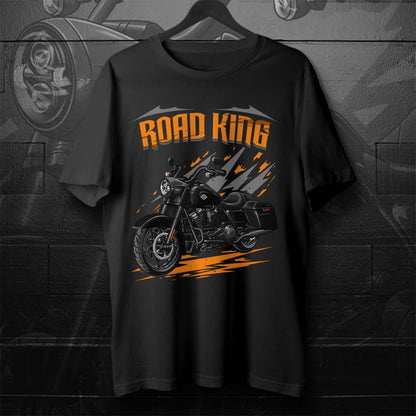 Harley Road King Special 2017-19 Inspired T-Shirt - Motorcycle Tee Shirt for Bikers
