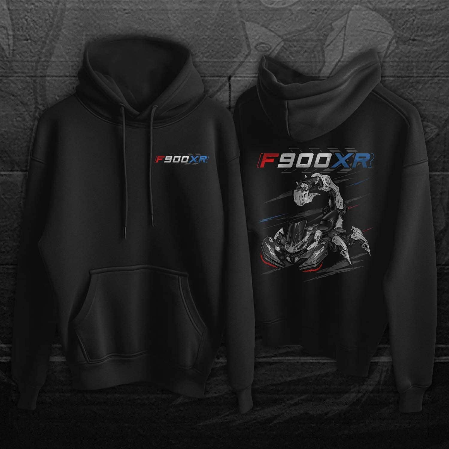 BMW F900XR Hoodie - Motorcycle Sweatshirt for Motorrad Riders