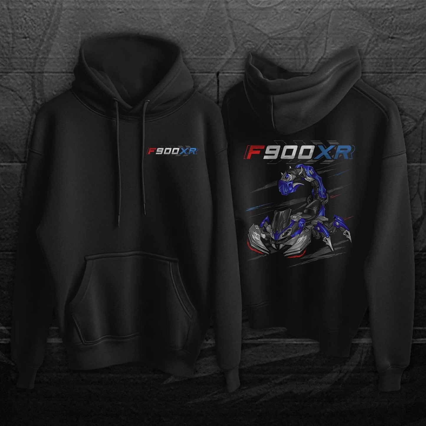 BMW F900XR Hoodie - Motorcycle Sweatshirt for Motorrad Riders