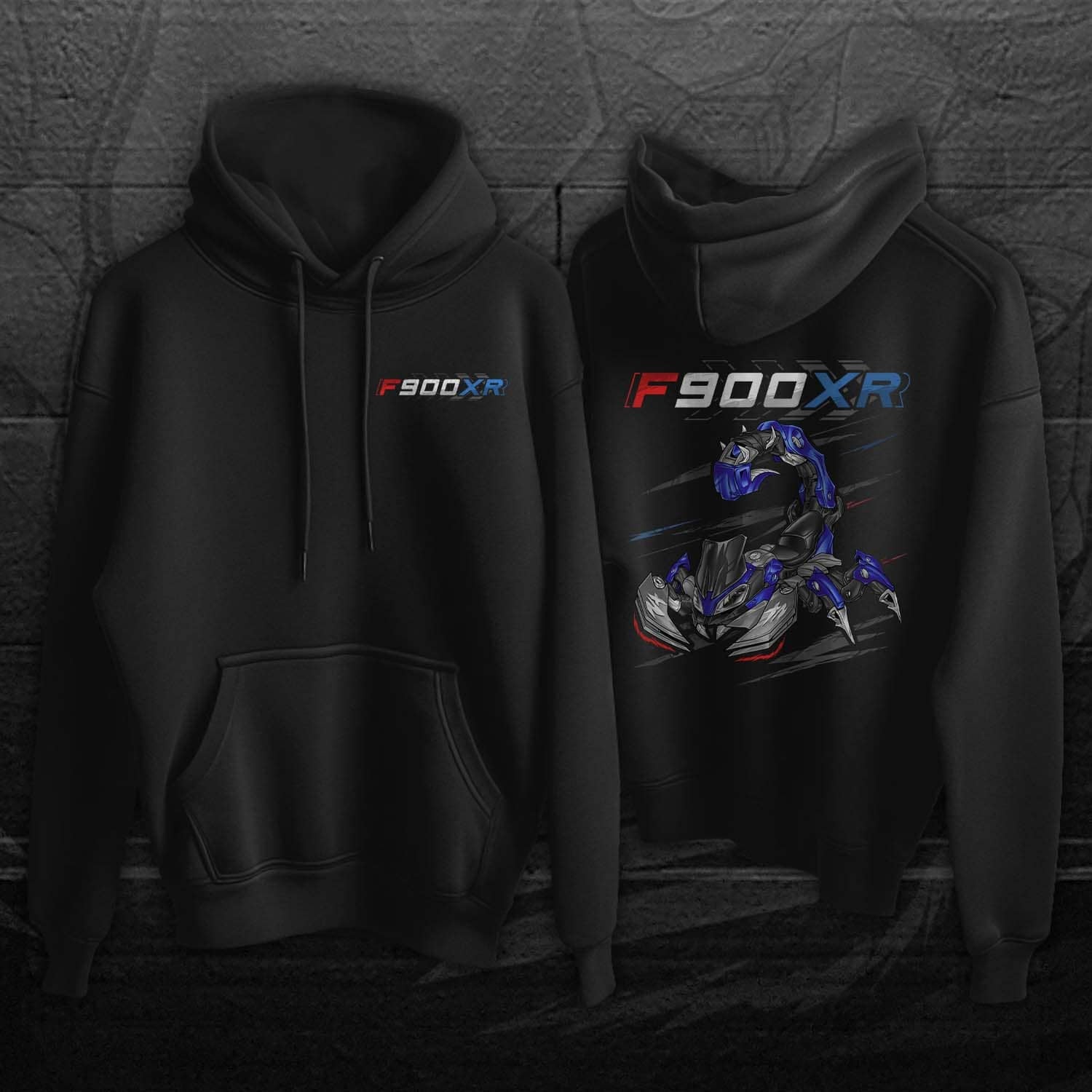 BMW F900XR Hoodie - Motorcycle Sweatshirt for Motorrad Riders