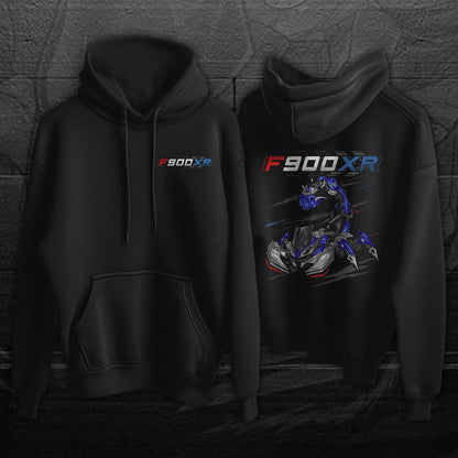 BMW F900XR Hoodie - Motorcycle Sweatshirt for Motorrad Riders