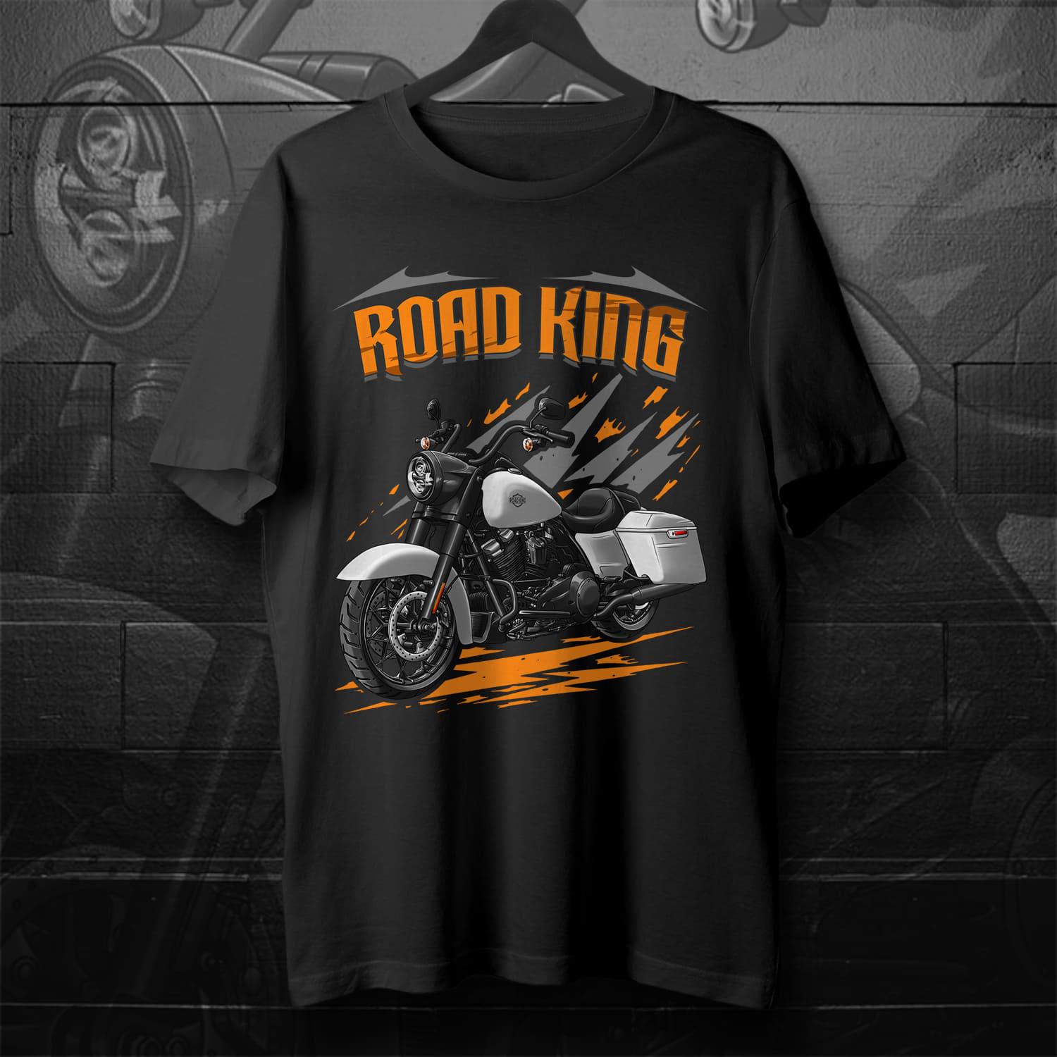 Harley Road King Special 2017-19 Inspired T-Shirt - Motorcycle Tee Shirt for Bikers