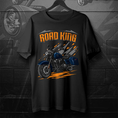 Harley Road King Special 2017-19 Inspired T-Shirt - Motorcycle Tee Shirt for Bikers