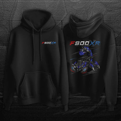 BMW F900XR Hoodie - Motorcycle Sweatshirt for Motorrad Riders