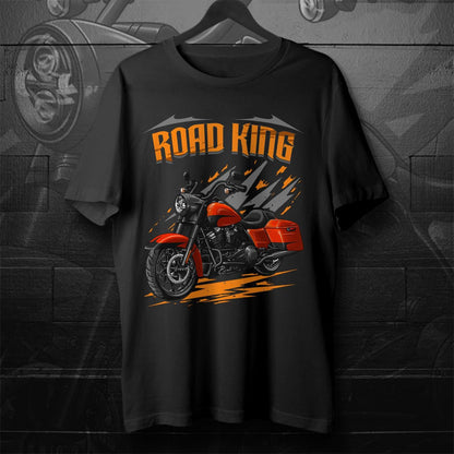 Harley Road King Special 2017-19 Inspired T-Shirt - Motorcycle Tee Shirt for Bikers