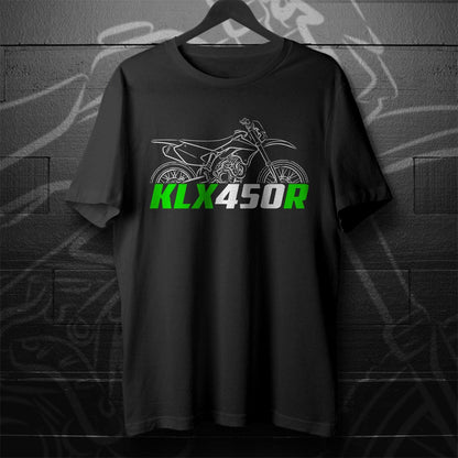 Kawasaki KLX450R Inspired T-Shirt - Motorcycle Tee Shirt for Riders