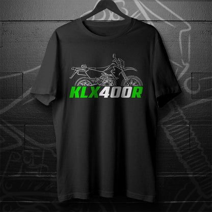 Kawasaki KLX400R Inspired T-Shirt - Motorcycle Tee Shirt for Riders